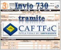 Dichiarazione 730 2014: invio tramite CAF