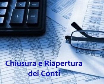 CHIUSURA e RIAPERTURA DEI CONTI: ci pensa GBsoftware!