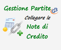 Gestione delle Partite: come collegare le Note di Credito