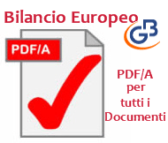 Bilancio Europeo GB: da oggi tutti i documenti in PDF/A!