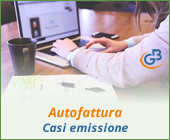 Autofattura: casi di emissione