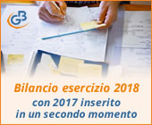 Caso Pratico: Bilancio esercizio 2018 con 2017 inserito in un secondo momento