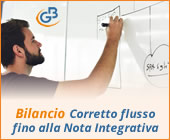 Bilancio 2019: corretto flusso fino alla Nota Integrativa