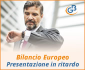 Bilancio Europeo 2019: presentazione in ritardo e sanzioni