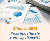 Bilancio 2019: prossimo rilascio e principali novità