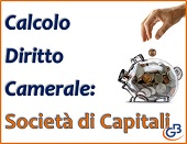 Società di Capitali: calcolo del Diritto Camerale 2017