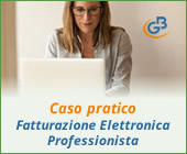 Caso Pratico: Fatturazione Elettronica Professionista