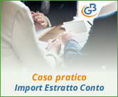 Caso pratico: Importazione Estratto Conto con GB Bank Studio