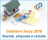 Cedolare Secca 2018: novità, aliquote e calcolo