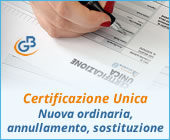 Certificazione Unica 2019: nuova ordinaria, annullamento o sostituzione