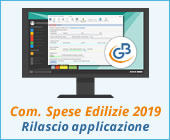 Comunicazione Spese edilizie condominiali 2019: rilascio applicazione