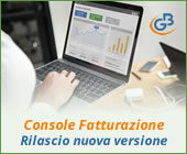 Console Fatturazione: rilascio nuova versione