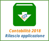 Contabilità 2018: rilascio applicazione