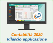 Contabilità 2020: rilascio applicazione