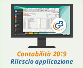 Contabilità 2019: rilascio applicazione