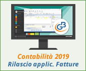 Contabilità 2019: rilascio applicazione Fatture