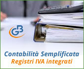 Contabilità Semplificata: Registri IVA integrati
