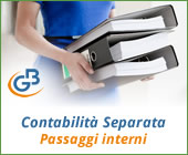 Contabilità Separata: Passaggi interni