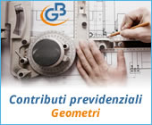 Contributi previdenziali 2018: geometri