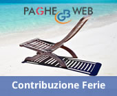 Paghe GB Web – Ferie 2015: godimento oppure obbligo contributivo