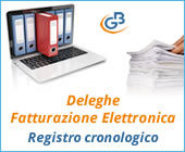 Deleghe Fatturazione Elettronica: Registro cronologico