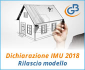 Dichiarazione IMU 2018: rilascio modello