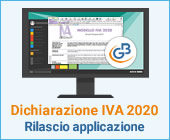 Dichiarazione IVA 2020: rilascio applicazione