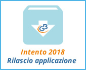 Dichiarazione d’Intento 2018: rilascio applicazione