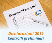 Dichiarazioni 2019: controlli preliminari