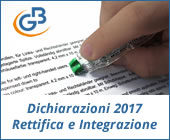 Dichiarazioni 2017: regole di rettifica e integrazione