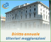 Diritto annuale 2019: ulteriore incremento maggiorazioni CCIAA