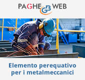 Paghe GB Web – Elemento perequativo per i metalmeccanici