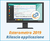 Esterometro 2019: rilascio applicazione