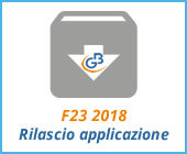 F23 2018: rilascio applicazione