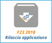 F23 2018: rilascio applicazione