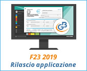 F23 2019: rilascio applicazione