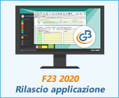 F23 2020: rilascio applicazione