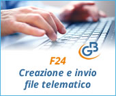 Caso pratico: creazione e invio file telematico da F24