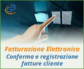 Fatturazione Elettronica: conferma e registrazione fatture cliente