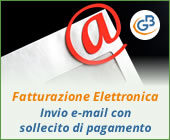 Fatturazione Elettronica: invio e-mail con sollecito di pagamento