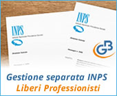 Gestione separata INPS 2018: liberi professionisti