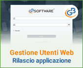 Gestione Utenti Web: rilascio applicazione