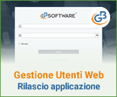 Gestione Utenti Web: rilascio applicazione