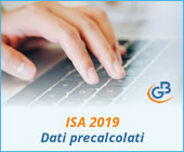 ISA 2019: gestione dei dati precalcolati