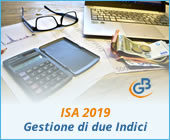 ISA 2019: gestione di due Indici di affidabilità fiscale