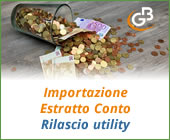 Importazione Estratto Conto: rilascio utility