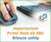 Importazione Prima Nota da file XML: rilascio utility