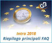 Intra 2018: riepilogo principali FAQ