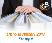 Libro Inventari 2017: stampa