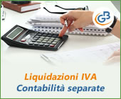 Liquidazioni IVA contabilità separate: caso pratico